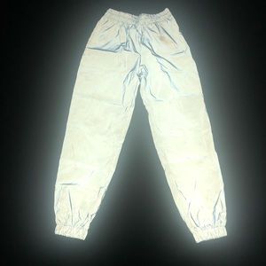 Reflective pants. Never worn